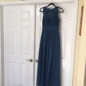 JJ’S House Dark Teal Size 4 Gown